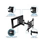 Mount-It! Tilt Wall Hospitality TV Mount With STB Enclosure, 100 Lbs. Max. (MI-389)~#|#~sp140538892_sc7