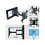 Mount-It! Tilt Wall Hospitality TV Mount With STB Enclosure, 100 Lbs. Max. (MI-389)~#|#~sp140538893_sc7