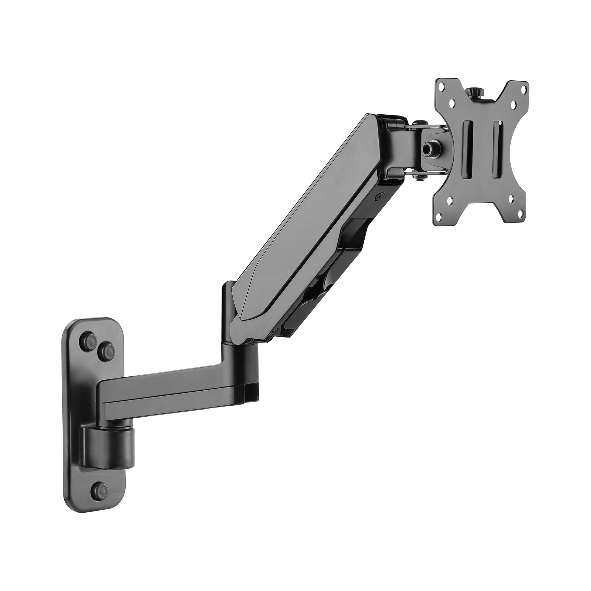 Mount-It! Adjustable Monitor Wall Mount, Up to 32″, Black (MI-3753) Sansujyuku sansujyuku.com