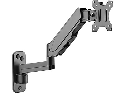 Mount-It! Adjustable Monitor Wall Mount, Up to 32″, Black (MI-3753) Sansujyuku sansujyuku.com