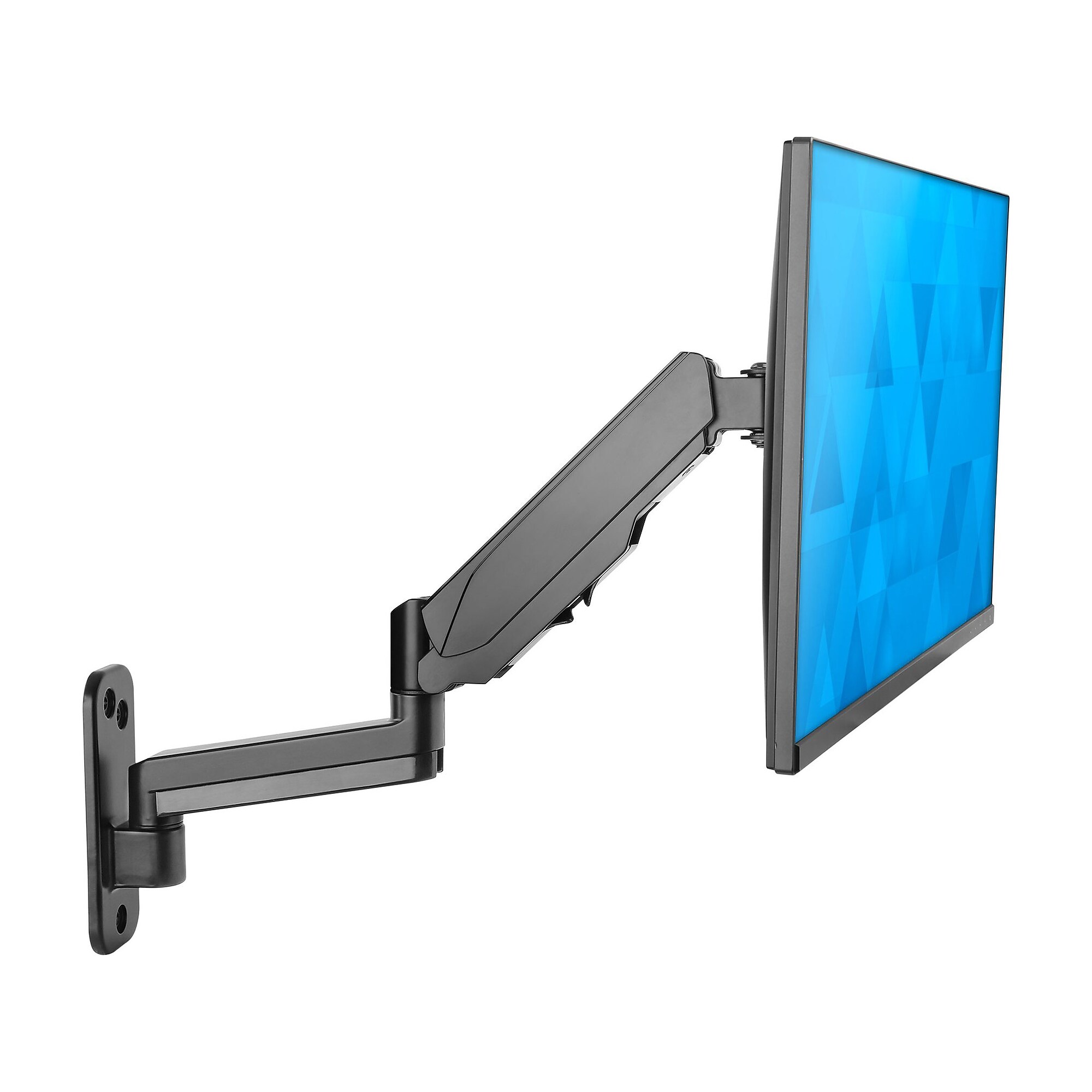 Mount-It! Adjustable Monitor Wall Mount, Up to 32″, Black (MI-3753) Sansujyuku sansujyuku.com