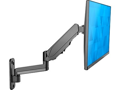 Mount-It! Adjustable Monitor Wall Mount, Up to 32″, Black (MI-3753) Sansujyuku sansujyuku.com