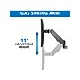 Mount-It! Adjustable Monitor Wall Mount, Up to 32", Black (MI-3753)~#|#~sp140538900_sc7