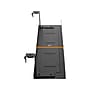 Mount-It! Under-Desk Cable Tray, Black (MI-7282)~#|#~sp140539440_sc7