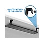 Mount-It! Under-Desk Cable Tray, Black (MI-7282)~#|#~sp140539442_sc7