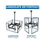 Mount-It! Tilt and Swivel Ceiling Quad TV Mount, 66 Lbs. Max. (MI-514)~#|#~sp140539447_sc7