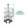 Mount-It! Tilt and Swivel Ceiling Quad TV Mount, 66 Lbs. Max. (MI-514)~#|#~sp140539450_sc7
