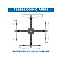 Mount-It! Tilt and Swivel Ceiling Quad TV Mount, 66 Lbs. Max. (MI-514)~#|#~sp140539452_sc7