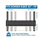 Mount-It! Tilt and Swivel Ceiling Quad TV Mount, 66 Lbs. Max. (MI-514)~#|#~sp140539453_sc7