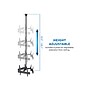 Mount-It! Tilt and Swivel Ceiling Triple TV Mount, 66 Lbs. Max (MI-515)~#|#~sp140539456_sc7