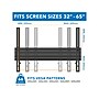 Mount-It! Tilt and Swivel Ceiling Triple TV Mount, 66 Lbs. Max (MI-515)~#|#~sp140539460_sc7