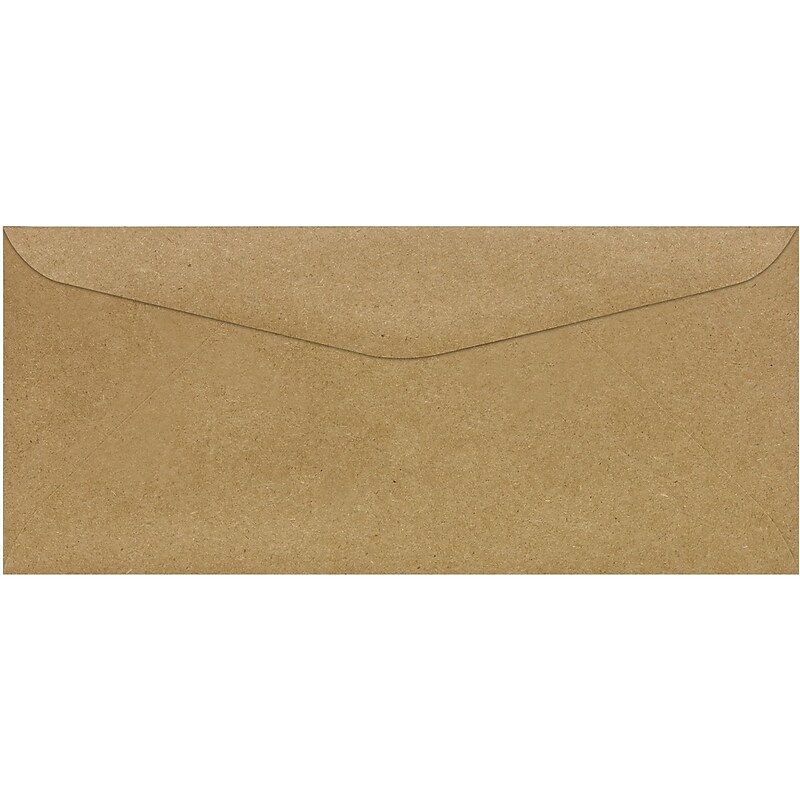 LUX #9 Regular Envelopes (3 7/8 x 8 7/8) 50/Pack, Grocery Bag (4855-GB-50) image 1