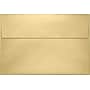 LUX A10 Invitation Envelopes (6 x 9 1/2) 50/Pack, Blonde Metallic (4590-M07-50)~#|#~sp14081669_sc7
