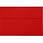 LUX A10 Invitation Envelopes (6 x 9 1/2) 50/Pack, Ruby Red (LUX-4590-18-50)~#|#~sp14081672_sc7