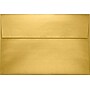 LUX A10 Invitation Envelopes (6 x 9 1/2) 50/Pack, Gold Metallic (4590-07-50)~#|#~sp14081682_sc7