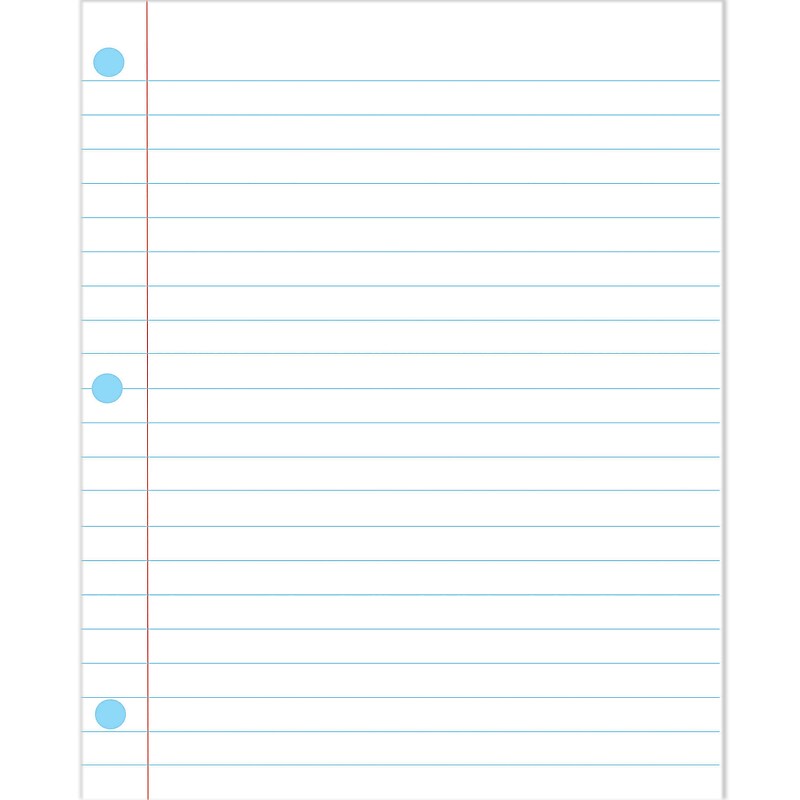 Ashley Productions Large Magnetic Notebook Page, 12" x 15", Pack of 3 (ASH11305-3) image 1