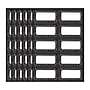 Ashley Productions Die-Cut Magnetic Chalk Loop Labels/Nameplates, 10 Per Pack, 6 Packs (ASH19014-6)~#|#~sp140933520_sc7