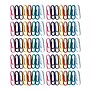 Baumgarten's Standard Paper Clips, Assorted Colors, 100 Clips/Pack, 10 Packs/Bundle (BAUMES5000-10)~#|#~sp140933652_sc7