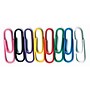 Baumgarten's Standard Paper Clips, Assorted Colors, 100 Clips/Pack, 10 Packs/Bundle (BAUMES5000-10)~#|#~sp140933653_sc7