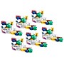 Charles Leonard Assorted Round Magnets, 30 Per Pack, 6 Packs (CHL35930-6)~#|#~sp140933712_sc7