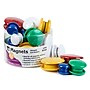 Charles Leonard Assorted Round Magnets, 30 Per Pack, 6 Packs (CHL35930-6)~#|#~sp140933713_sc7