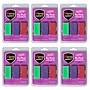 Dowling Magnets Hero Magnets: Big Block Magnets, Assorted Colors, 3 Per Pack, 6 Packs (DO-735015-6)~#|#~sp140936590_sc7