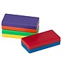 Dowling Magnets Hero Magnets: Big Block Magnets, Assorted Colors, 3 Per Pack, 6 Packs (DO-735015-6)~#|#~sp140936591_sc7
