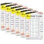 Magic Mounts Hook 'n Loop 5/8" Dots Hook & Loop Fastener, White, 30 Per Pack, 6 Packs (MIL3257W-6)~#|#~sp140936805_sc7