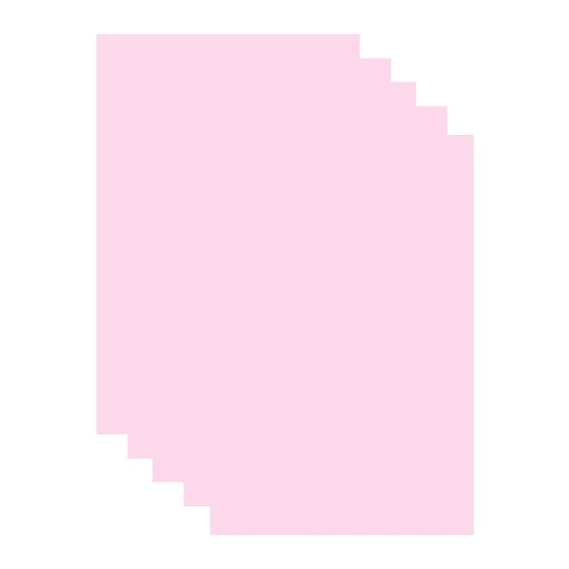 Spectra Deluxe Bleeding Art Tissue, Baby Pink, 20" x 30", 24 Sheets/Pack, 5 Packs (PAC59042-5) image 1