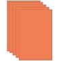 Spectra Deluxe Bleeding Art Tissue, 20" x 30", Orange, 24 Sheets/Pack, 5 Packs/Bundle (PAC59162-5)~#|#~sp140937771_sc7
