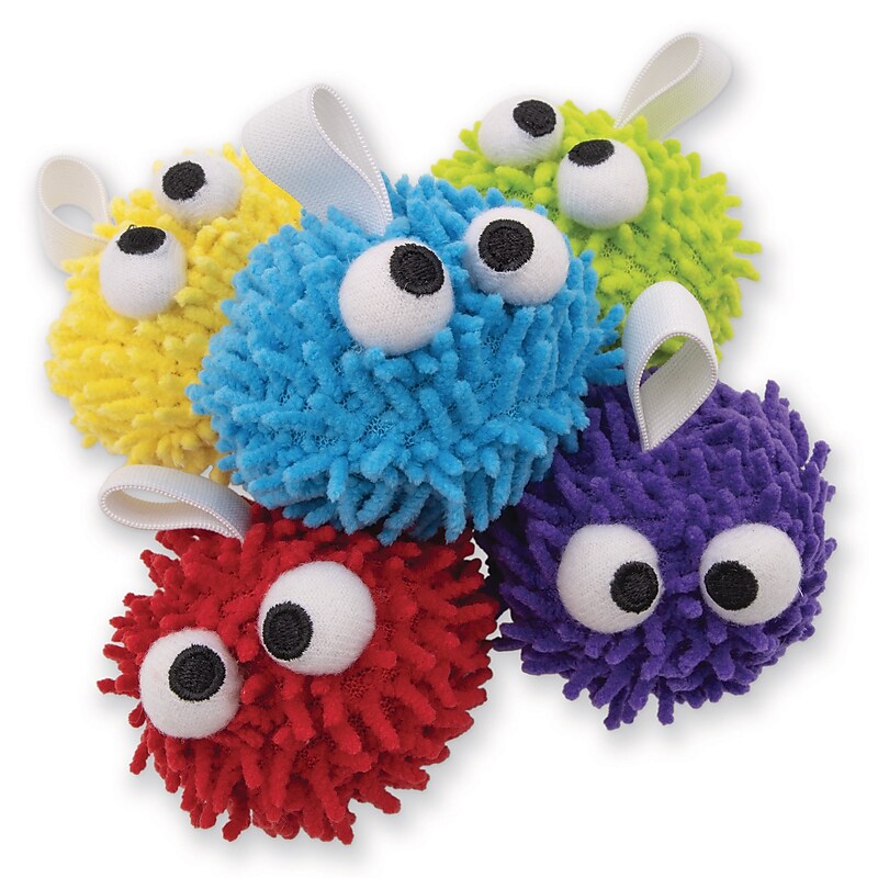 Pacon Whiteboard Eraser Puffs, 3" x 3", 25/Pack (PACAC9003) image 1