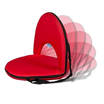 Pacific Play Tents Polyester Portable Teacher Chair, Red (PPTG760)