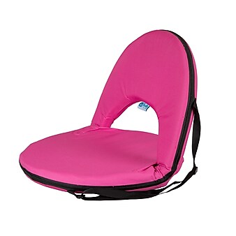 Pacific Play Tents Polyester Portable Teacher Chair, Fuchsia (PPTG770)