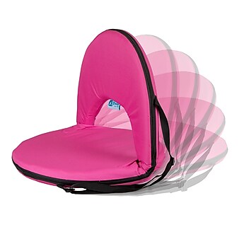 Pacific Play Tents Polyester Portable Teacher Chair, Fuchsia (PPTG770)