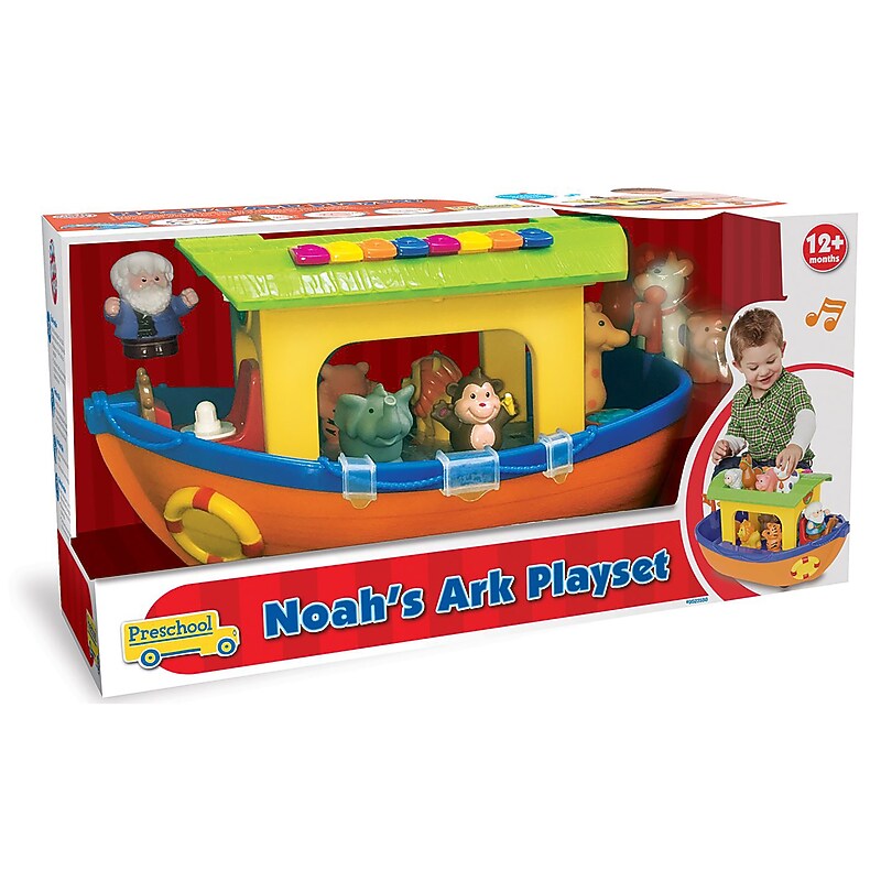 Small World Toys Noah's Ark Playset, Multicolored (SWT9523188) image 1