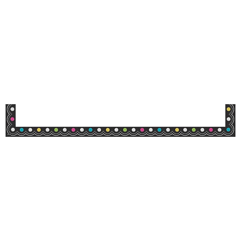 Teacher Created Resources Chalkboard Brights Magnetic Pockets - Large, 4 Per Pack, 3 Packs (TCR20721-3) image 1