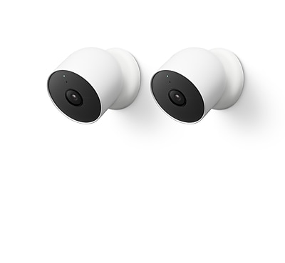 Nest Indoor Outdoor Camera Battery, White 2/Pack (GA01894-US) Sansujyuku sansujyuku.com