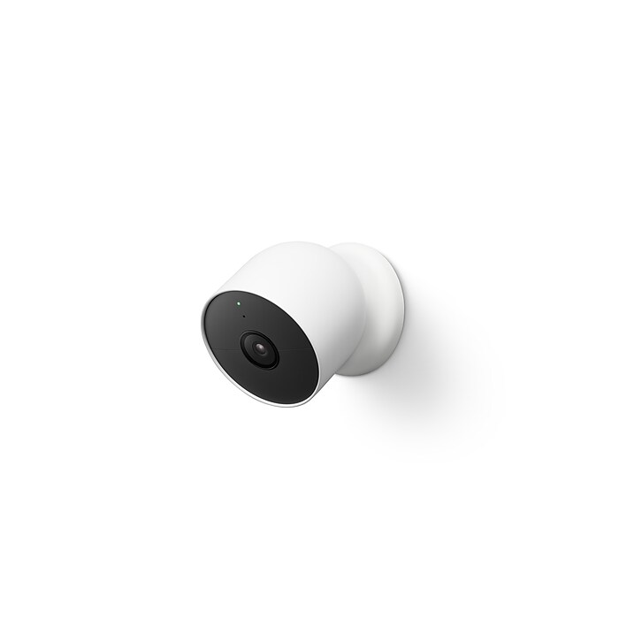 Nest Indoor Outdoor Camera Battery, White 2/Pack (GA01894-US