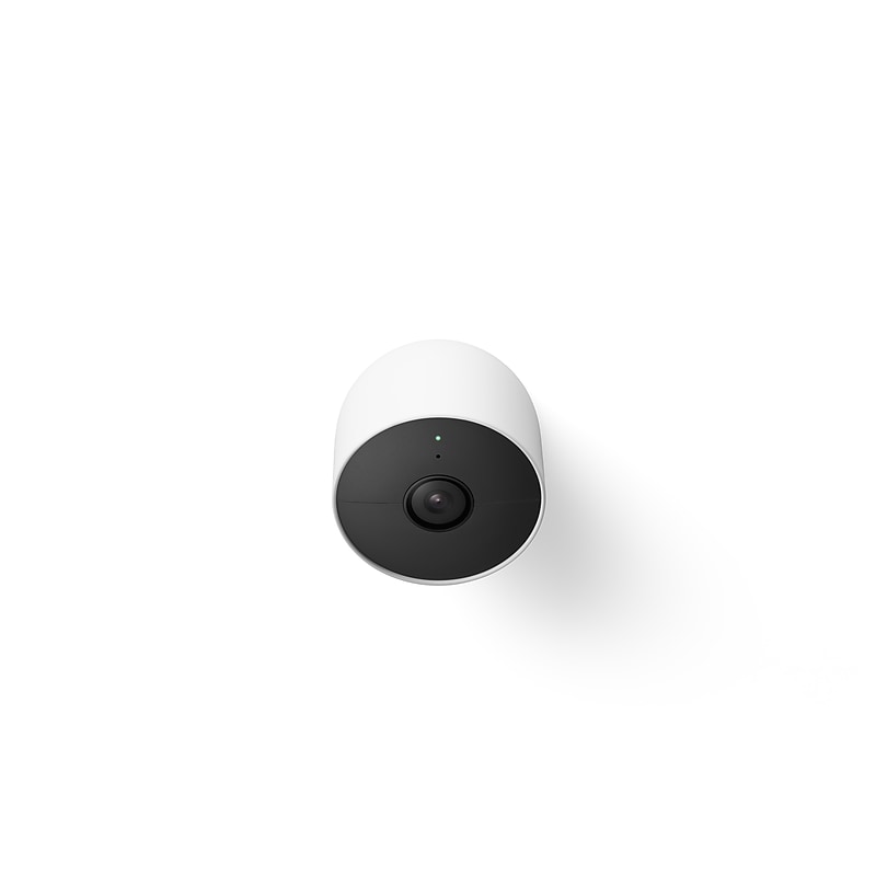 Nest Indoor Outdoor Camera Battery, White (GA01317-US) image 1