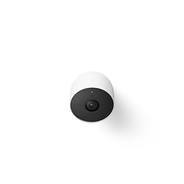 Nest Indoor Outdoor Camera Battery, White (GA01317-US)