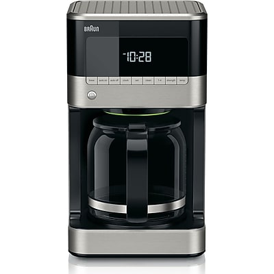 Braun BrewSense Drip Coffee Maker KF7070 with Glass Carafe