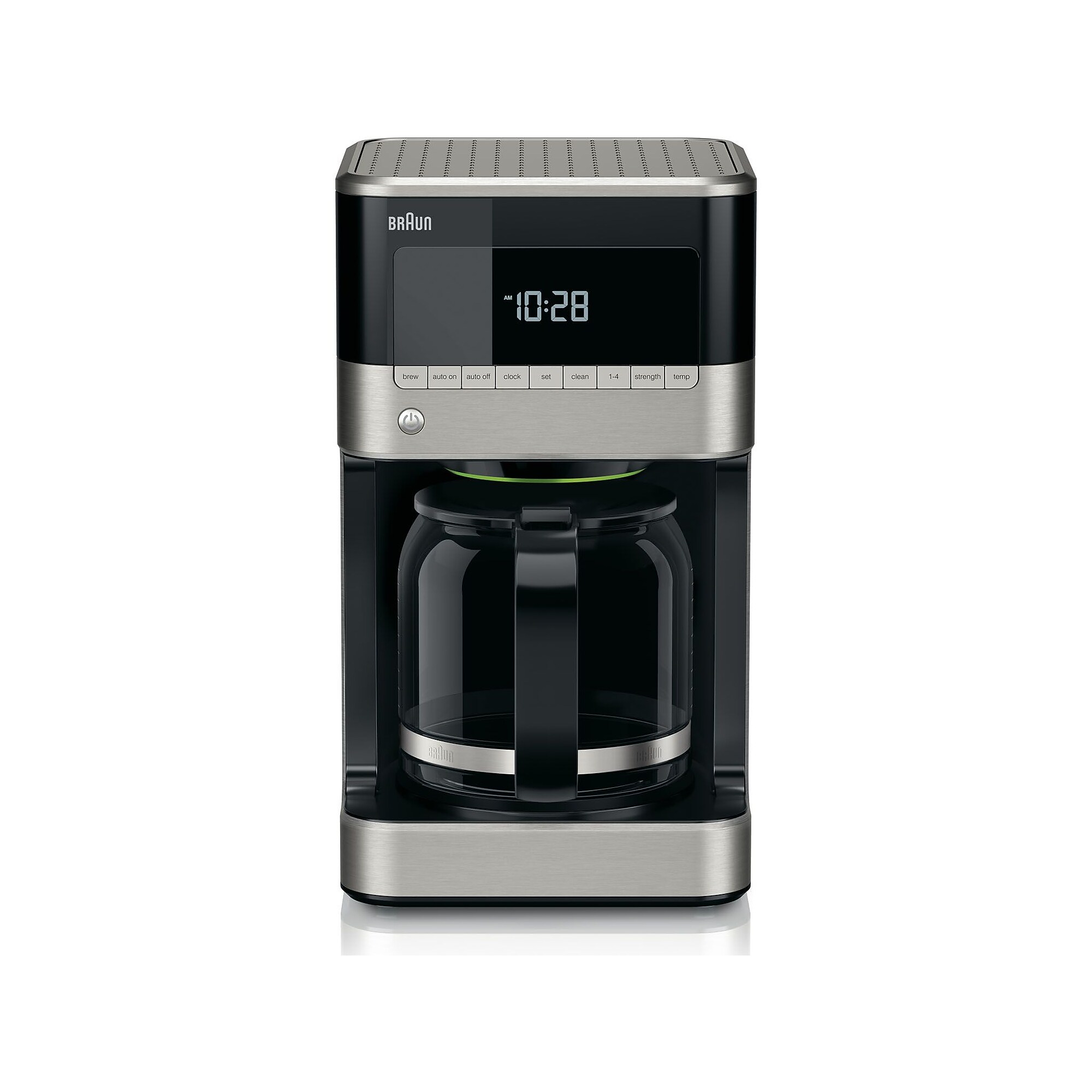 Braun BrewSense 12-Cups Automatic Drip Coffee Maker, Stainless/Black (KF7150BK) Simolary simolary.com 6