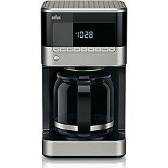 Black & Decker 12-Cups Automatic Coffee Maker, Black (CM1160B) | Staples