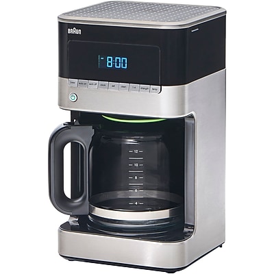 Braun BrewSense Drip Coffee Maker KF7070 with Glass Carafe - Thumbnail 4