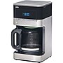 Braun BrewSense 12-Cups Automatic Drip Coffee Maker, Stainless/Black (KF7150BK)~#|#~sp14139011_sc7