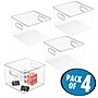 InterDesign Binz Office Storage Set, Clear, 4/Pack (71230M4)~#|#~sp14146017_sc7