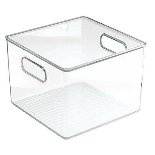 bin InterDesign Plastic Storage Bin Set, 8