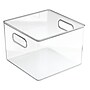 InterDesign Binz Office Storage Set, Clear, 4/Pack (71230M4)~#|#~sp14146019_sc7