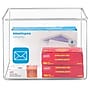 InterDesign Binz Office Storage Set, Clear, 4/Pack (71230M4)~#|#~sp14146020_sc7