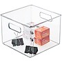 InterDesign Binz Office Storage Set, Clear, 4/Pack (71230M4)~#|#~sp14146022_sc7